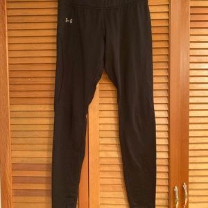 Under Armour Cold weather base layer leggings in medium.